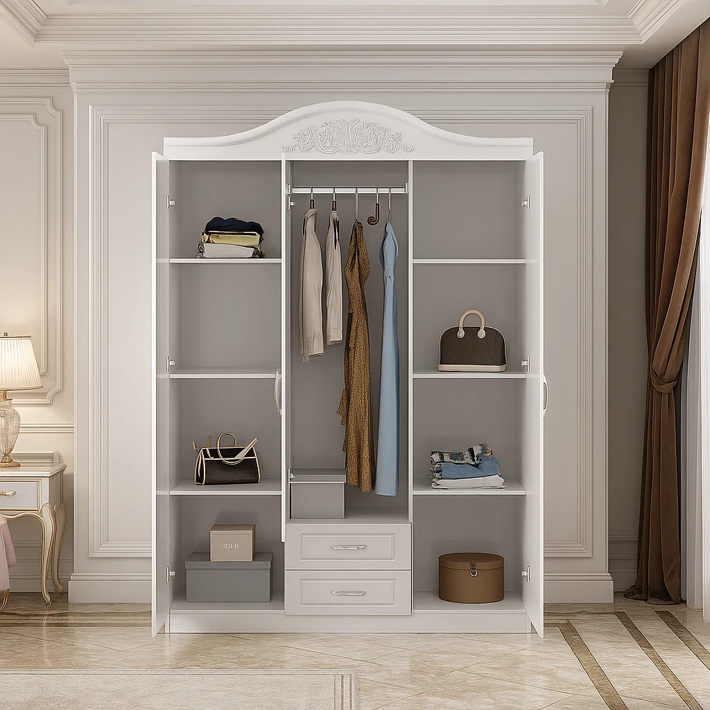 Dulap ZQE-012 4 Usi 200X50X200 cm [2]