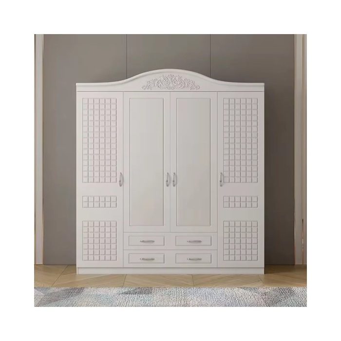 Dulap ZQE 012 4 Usi 200x50x200 cm [2]