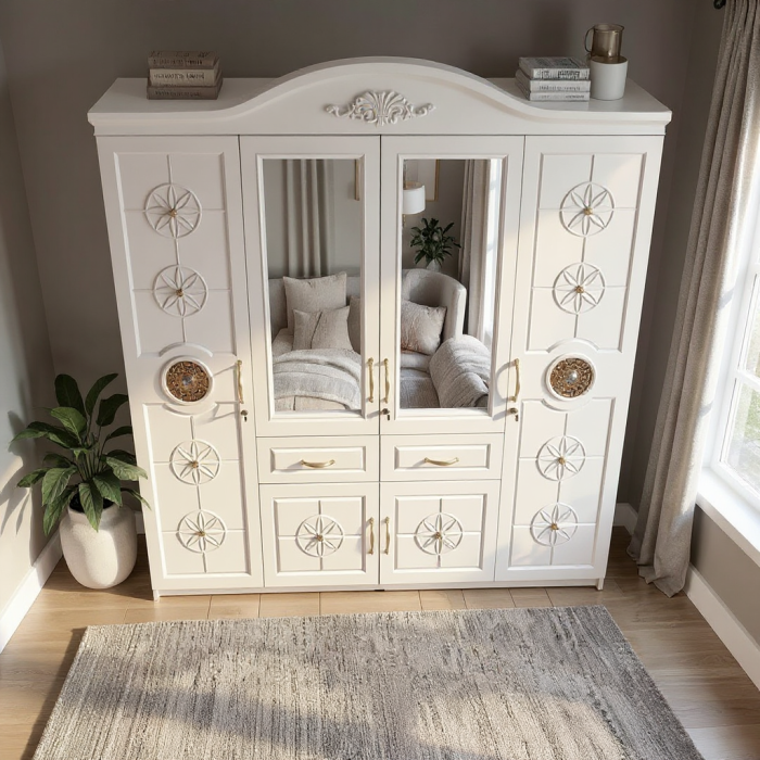 Dulap ZQE 021 MDF  6U 2S 200x215x52 [3]