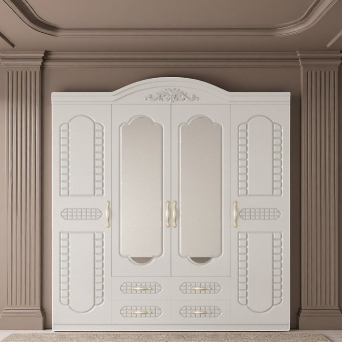 Dulap ZQE-049MDF - 4U 4S, 200x50x200cm