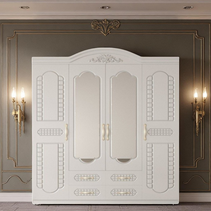 Dulap ZQE-049MDF - 4U/4S, 200x50x200cm [3]