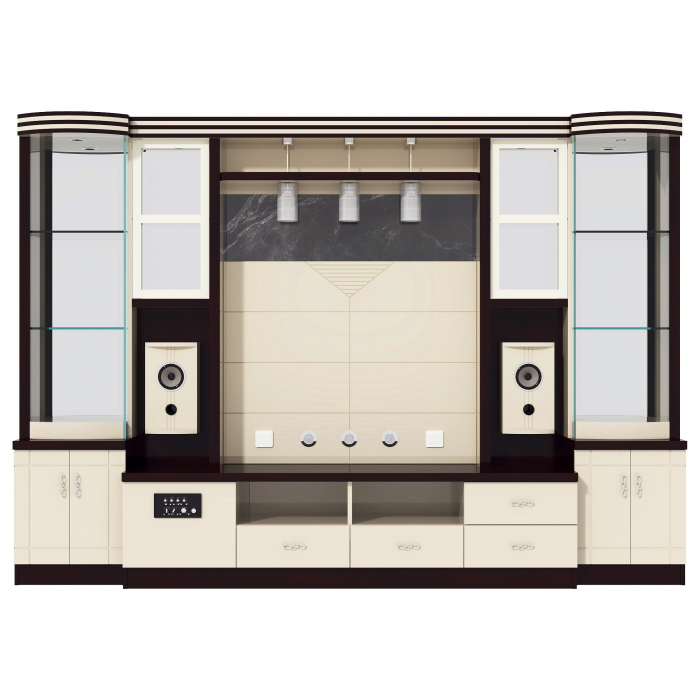 Living 8878 MDF, 315X50X220 cm [3]