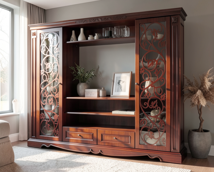 Living Amelia Nuc 241x49x213 cm [3]