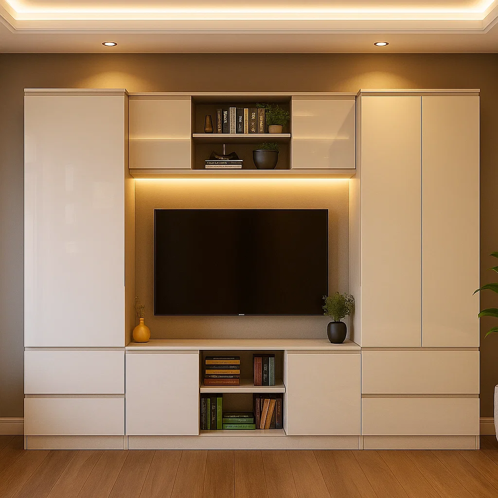 Living Chelsea Alb Acril 270x190x51cm [2]