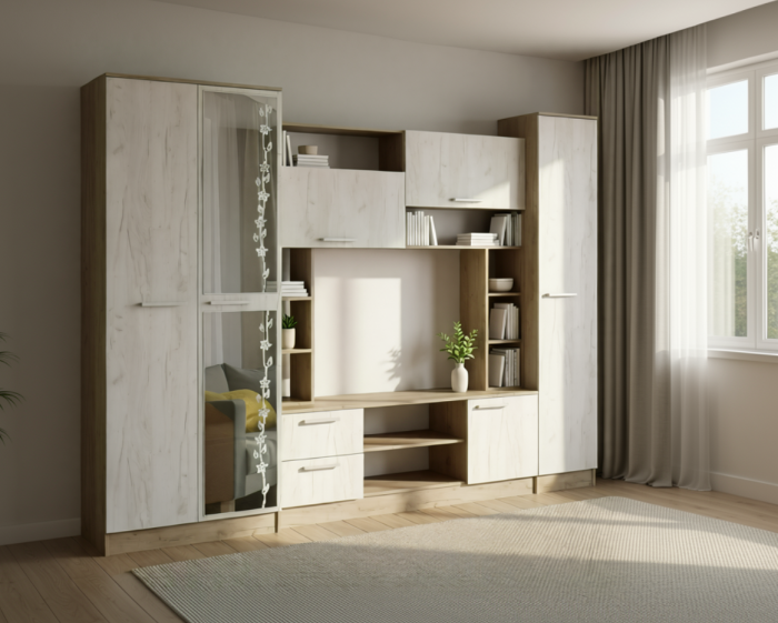 Living Flora K002 K001 270X54X210 cm [2]