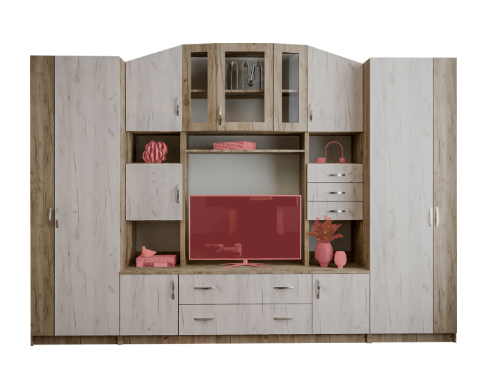 Living Macarena, 290x51x196 cm, K002/K001 [8]