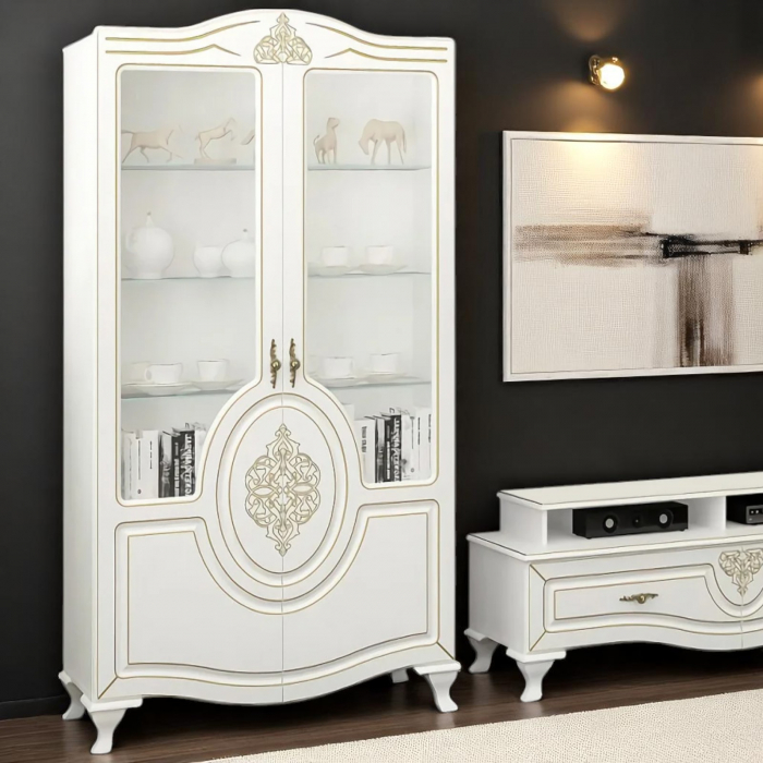 Living Milan Alb Mat [3]