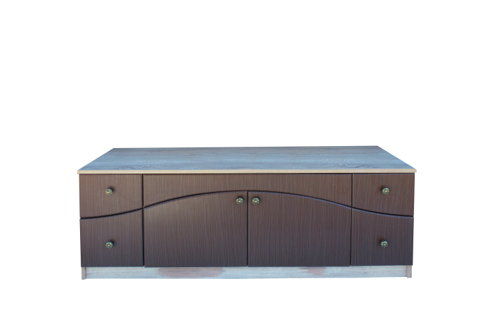 Living Nicole 320x50x208cm Sonoma+Fino Bronze [4]