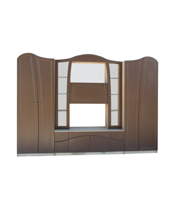 Living Nicole 320x50x208cm Sonoma+Fino Bronze