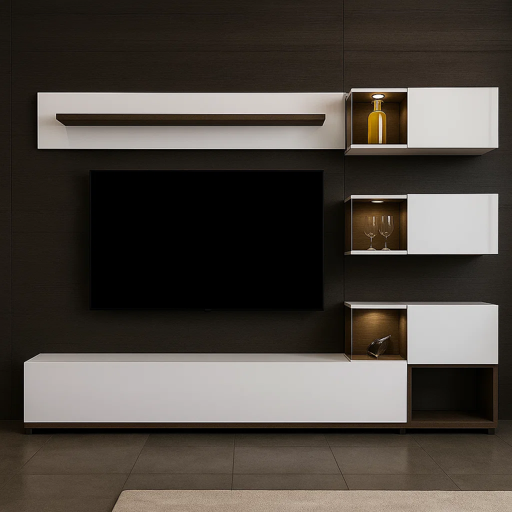 Living Silk Alb Perla, 240x40x150 cm [2]