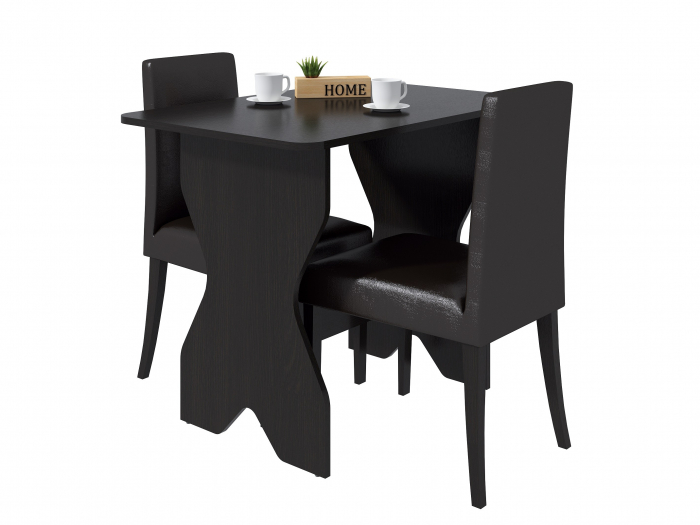 Masa Bucatarie KC-1 Ro Wenge 90x60x73cm [5]