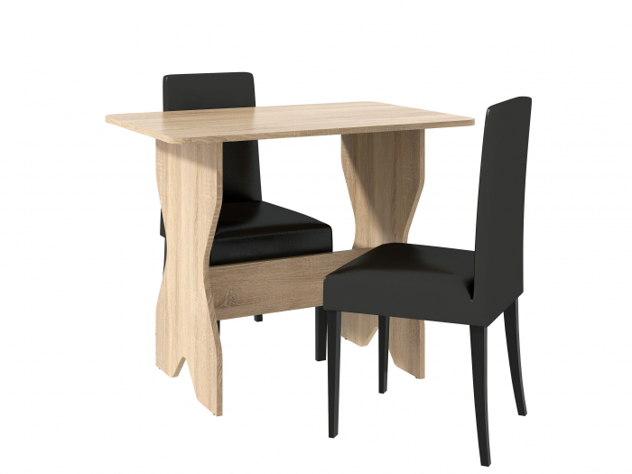 MASA BUCATARIE KC-1 UA SONOMA 90x60x73cm [3]