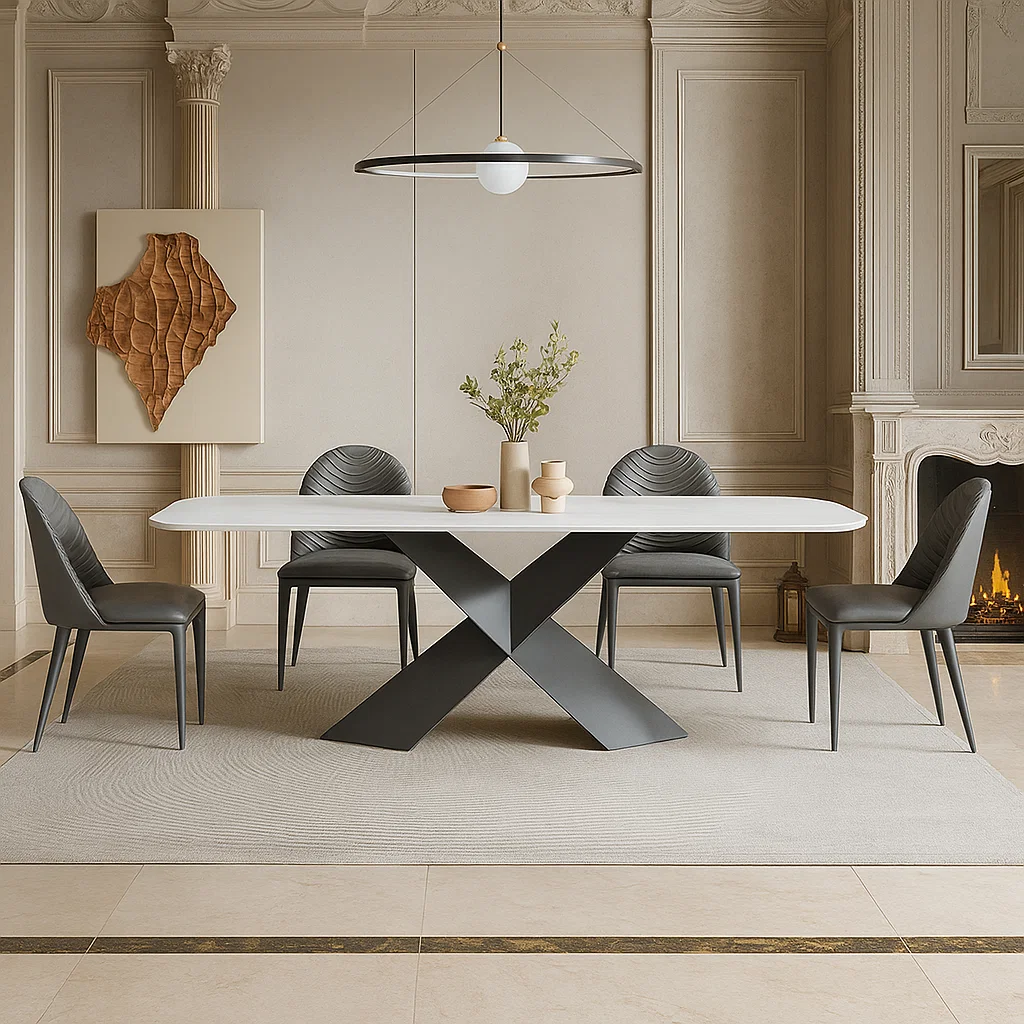 MASA DINING 628 MARMURA ALB 1800X900X750 [2]