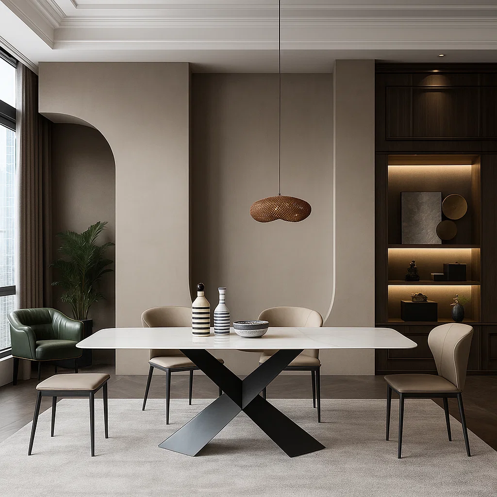 MASA DINING 628 MARMURA ALB 1800X900X750 [3]