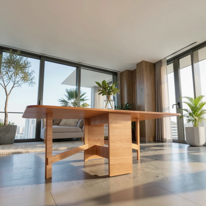 Masa Plianta Ro Cires  166x80x75 cm [3]