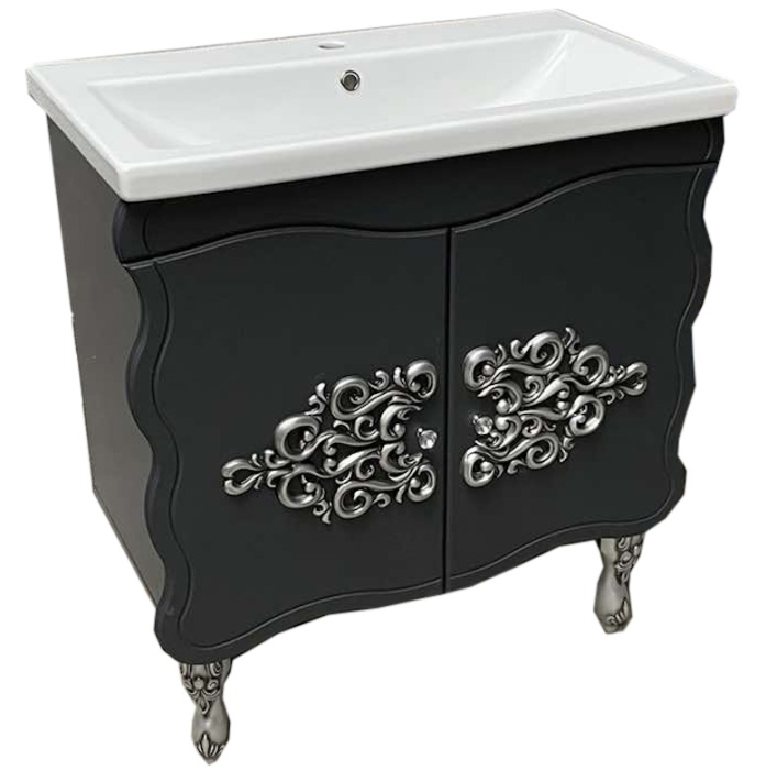 Masca Baie cu Lavoar Temptation 800 Negru [2]