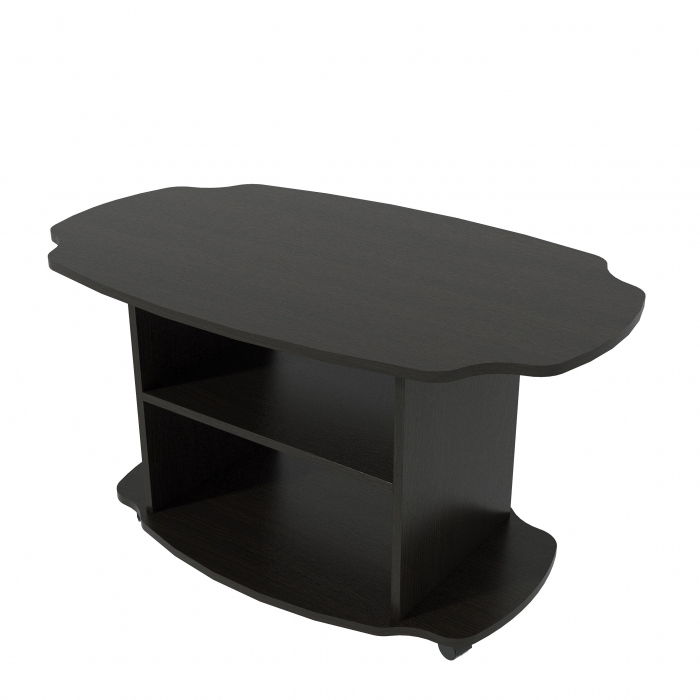 Masuta De Cafea Twist Ro,100x60x54 cm, Wenge [4]