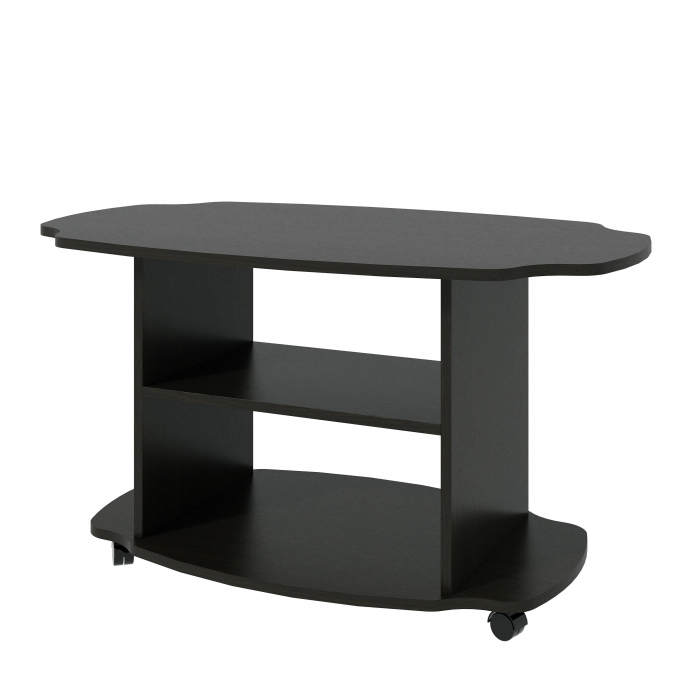 Masuta De Cafea Twist Ro,100x60x54 cm, Wenge [3]
