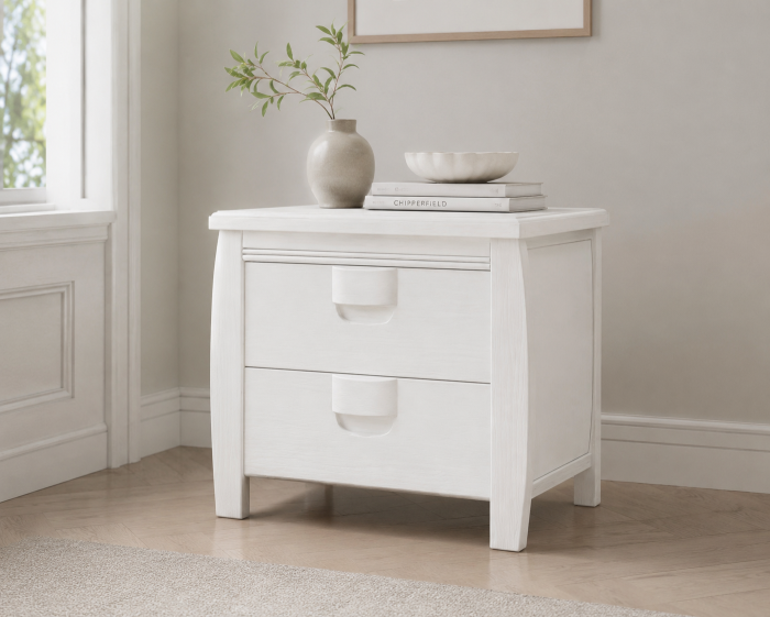 Noptiera M14 Alb 50x40x52 cm [2]