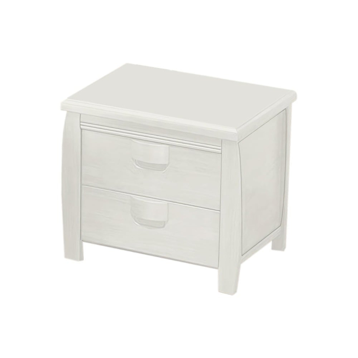 Noptiera M14 Alb 50x40x52 cm [3]