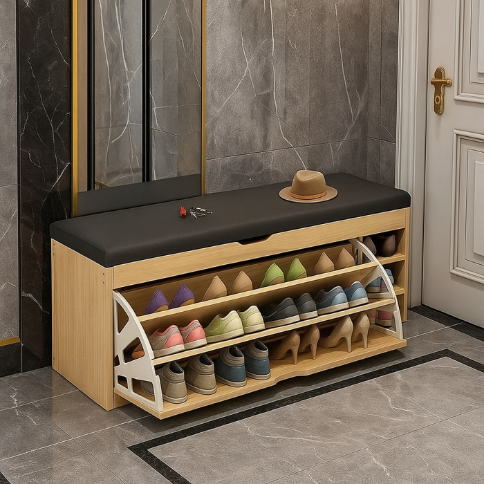 Pantofar 127 MDF Fag 100x30x51cm [2]