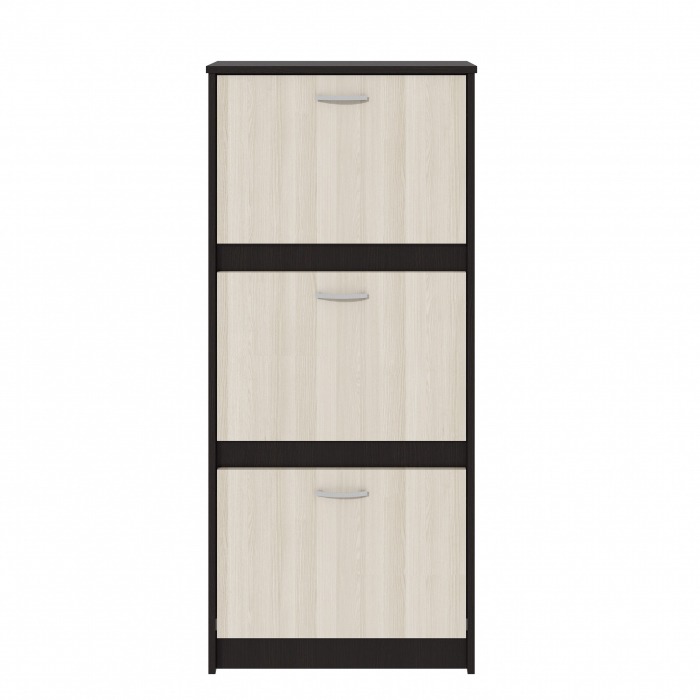 Pantofar 600 3Usi, Wenge+Mesteacan [5]