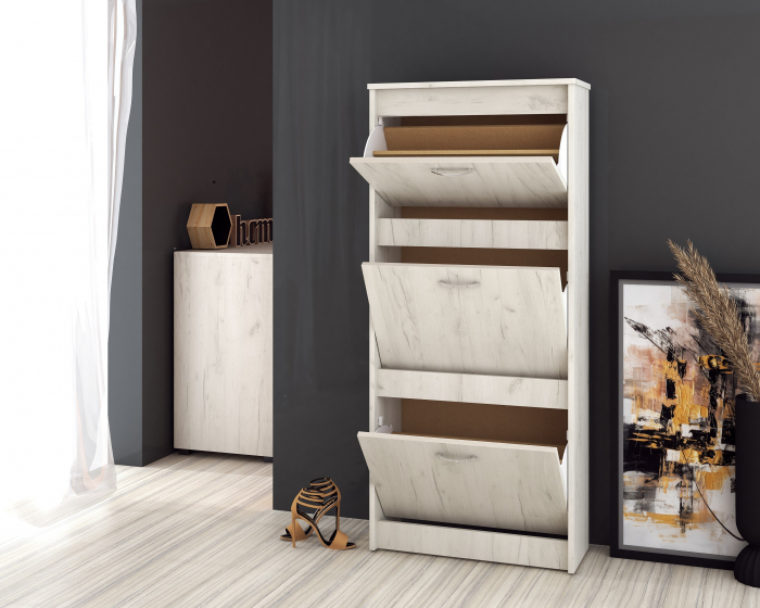 Pantofar 800 3Usi, Stejar K001 [2]