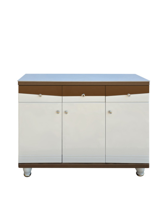 Pantofar MDF Alpin Crem deschis 120x33x100 cm [2]