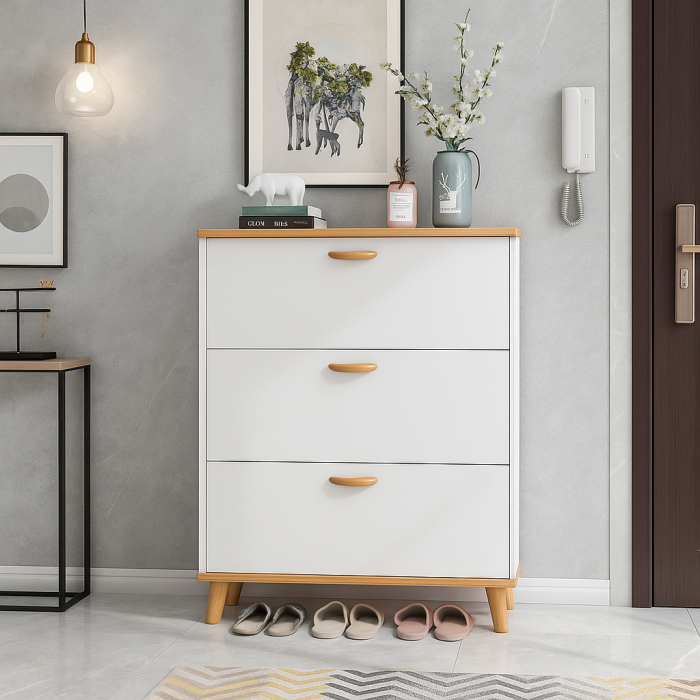 Pantofar Nordic 90 MDF, 90x24x118cm