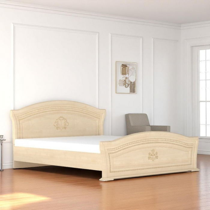 Pat + 2 Noptiere Milano, Mesteacan [3]