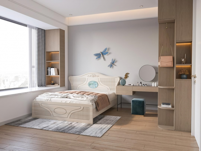 Pat mijloc ZQB812, 140X200cm [3]