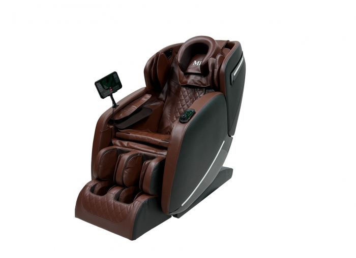 Scaun Masaj MP-A062, Negru+Maro