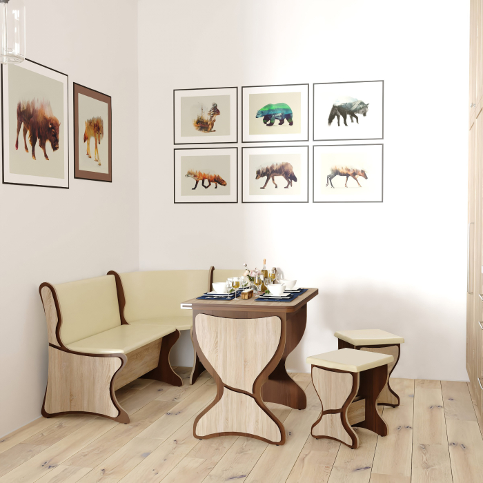 Set coltar bucatarie Argentina Sonoma Fildes [2]