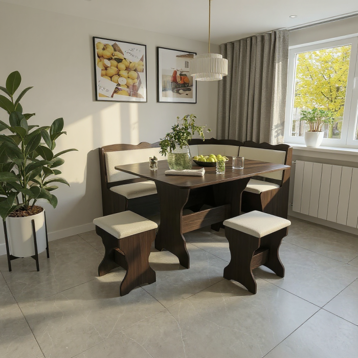 Set coltar bucatarie Rodos Wenge Fildes [3]