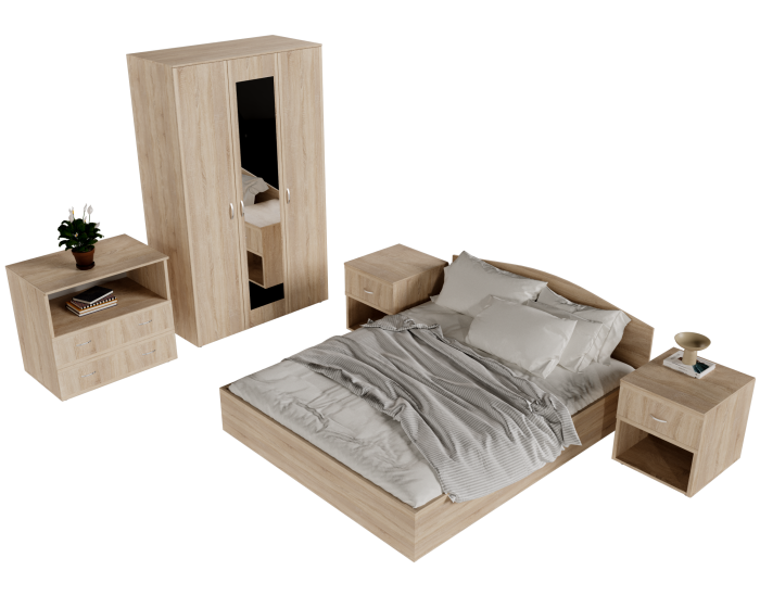 Set Dormitor Florin Sonoma [5]