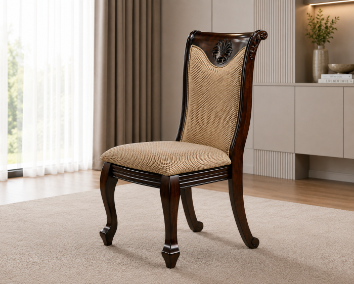 Set masa AC3268T cu 10 Scaune Dark Brown [4]