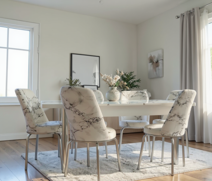 Set masa cu 6 scaune AYK 1 [5]