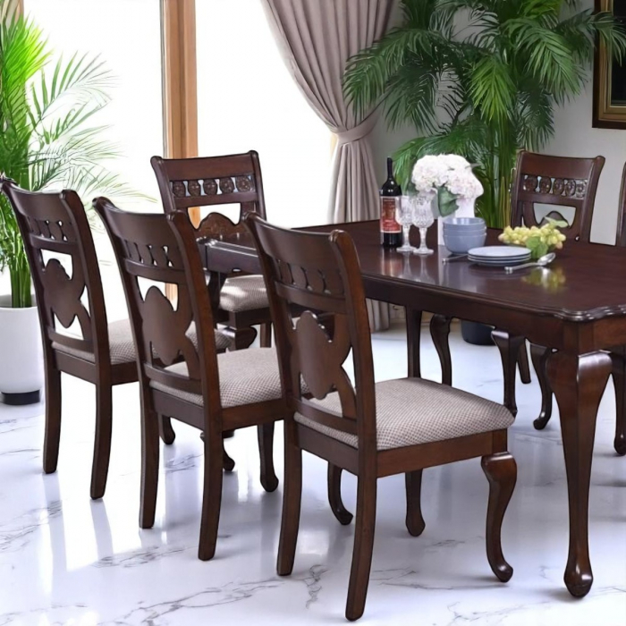 Set Masa RH7062T + 6x Scaun RH9984C + 2x Scaun RH9984CA, Antique [2]