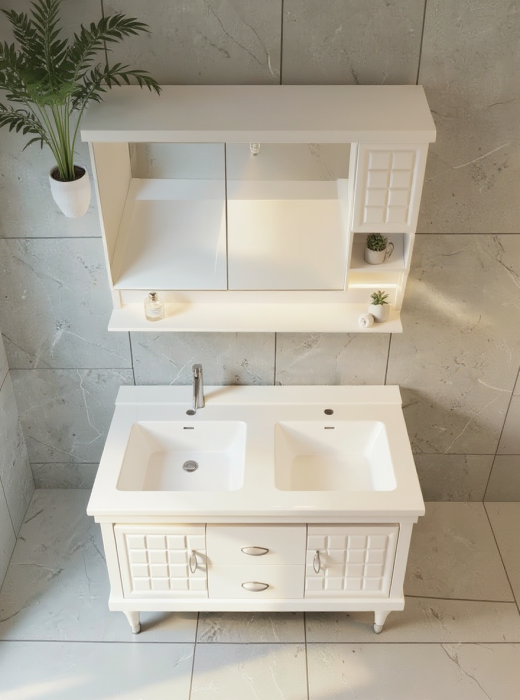 Set mobilier baie 1154 121x50x81  cm [4]