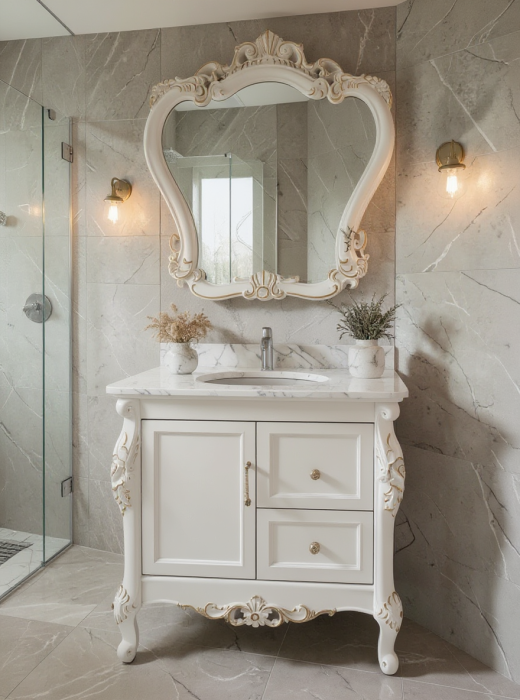 Set mobilier baie 772 80x47x79 cm [3]