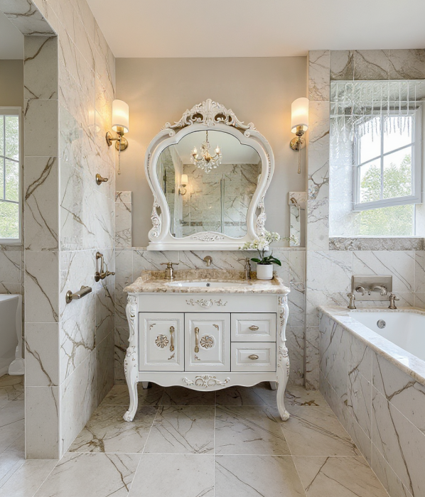 Set mobilier baie 773 100x51x90 cm [3]