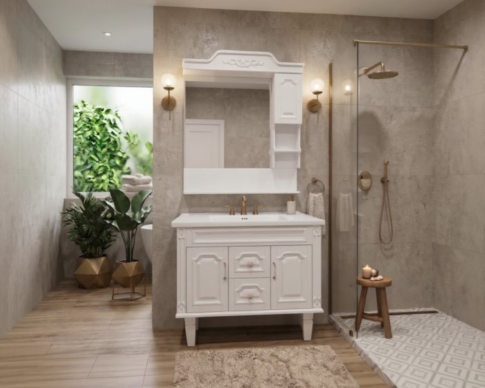 Set mobilier baie 796 100x48x82 cm [3]