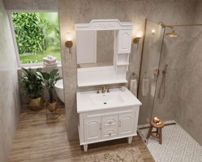 Set mobilier baie 796 100x48x82 cm [5]