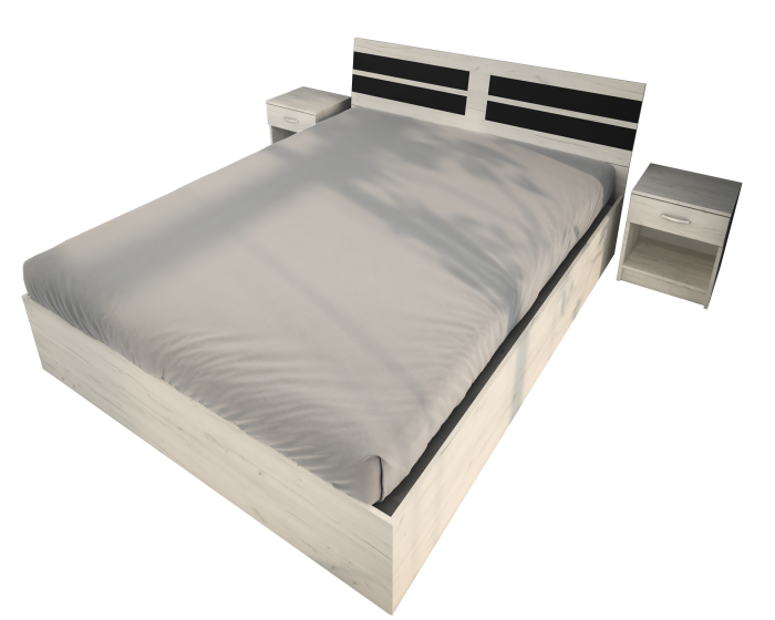 Set pat + 2 noptiere Luca Stejar K001 [5]