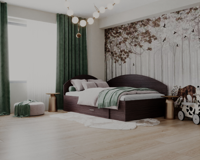 Set Pat Colt 120 + Saltea Torino, Wenge [1]