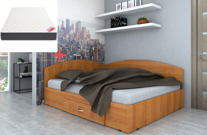 Set Pat Colt 90 si Saltea MR, Cires [2]