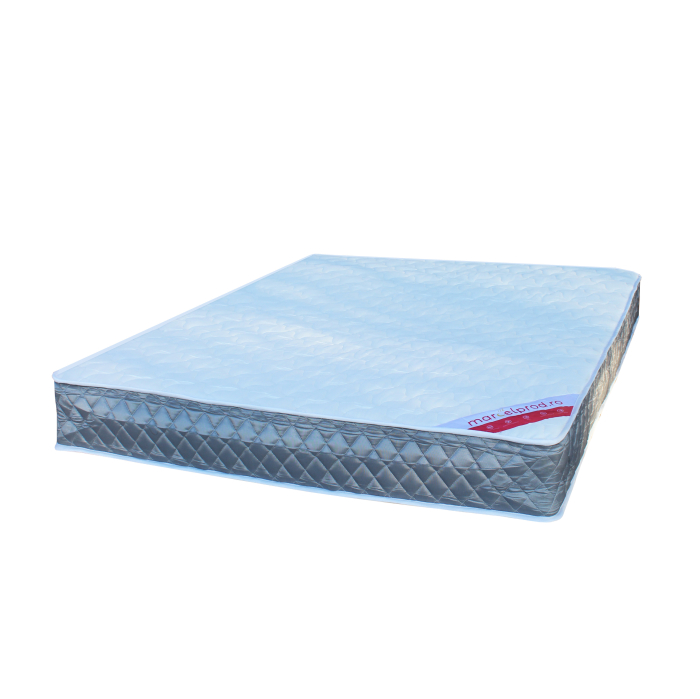 Set pat mijloc 160 + Saltea Bonnell cu Arcuri, Sonoma [4]