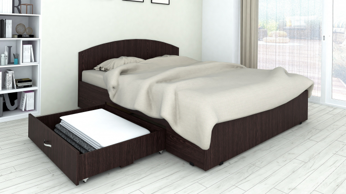 Set pat Mijloc 90 + Saltea Torino Wenge [4]