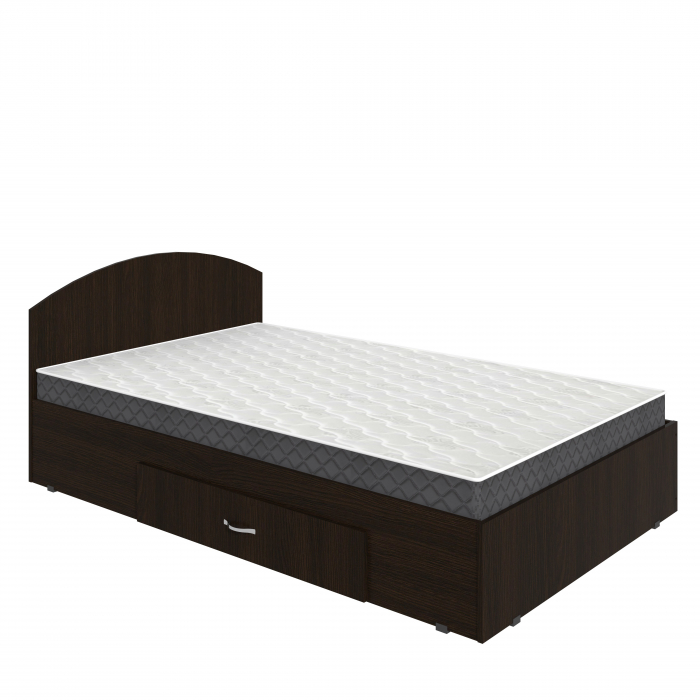 Set pat Mijloc 90 si Saltea MR Wenge [3]