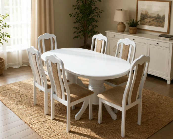 Set RH7017T cu 6RH558C White 150x90x76 cm [4]